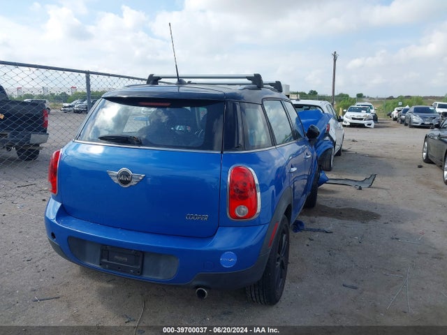 2011 MINI COOPER COUNTRYMAN WMWZB3C53BWM01453 Photo 3
