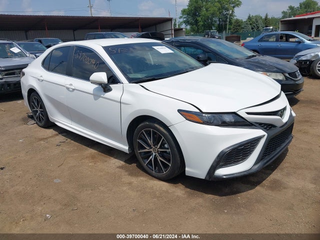 Toyota CAMRY SE 2023 4T1G11AKXPU778418 головне зображення