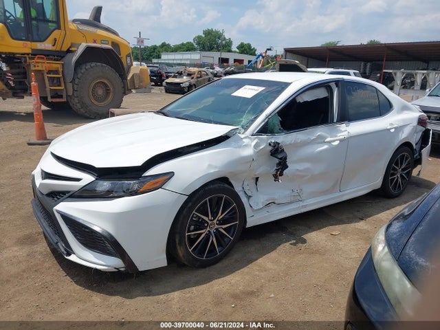 Toyota CAMRY SE 2023 4T1G11AKXPU778418 Image 6