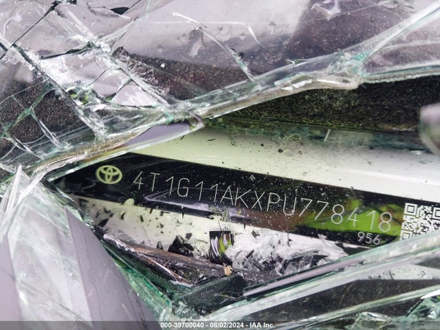Toyota CAMRY SE 2023 4T1G11AKXPU778418 Image 9