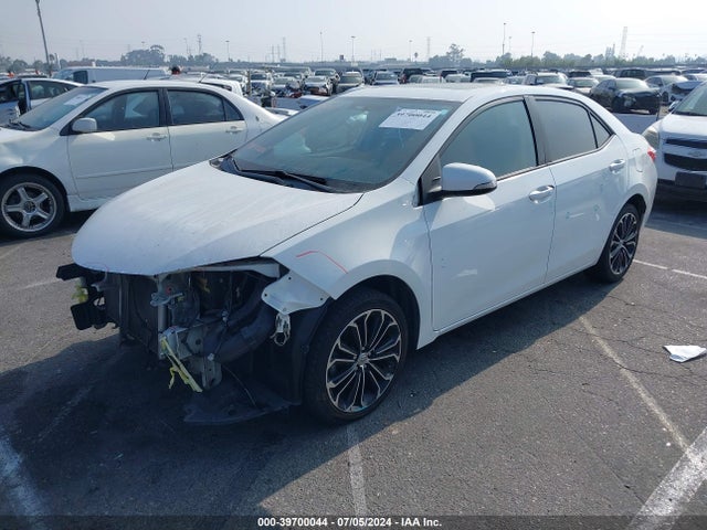 Toyota Corolla S Premium 2014 5YFBURHEXEP090708 Image 2