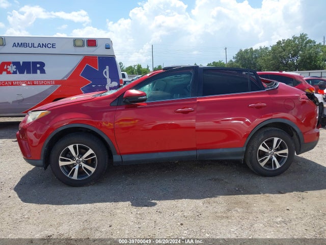 Toyota Rav4 Xle 2016 2T3WFREV1GW256896 Image 14