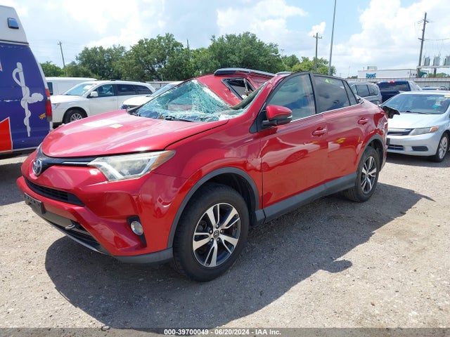 Toyota Rav4 Xle 2016 2T3WFREV1GW256896 Image 2