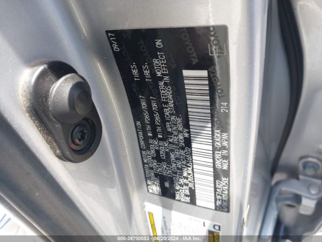 JTEZU5JR4J5168102 Toyota 4runner Sr5 Premium