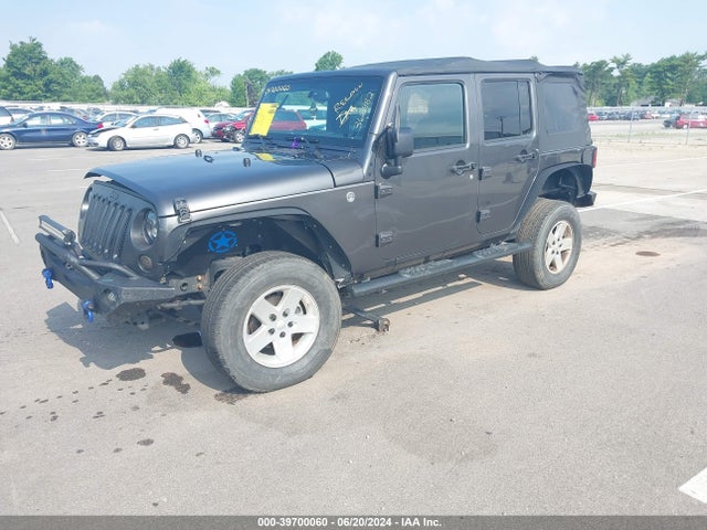 1C4BJWDG6HL704889 Jeep Wrangler Unlimited Sport 4x4