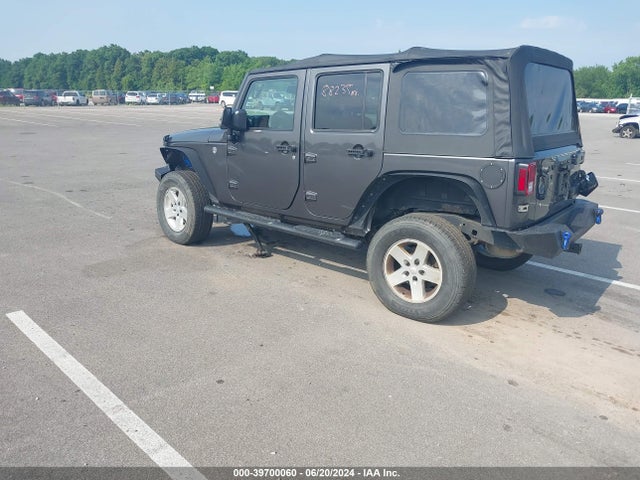 1C4BJWDG6HL704889 Jeep Wrangler Unlimited Sport 4x4
