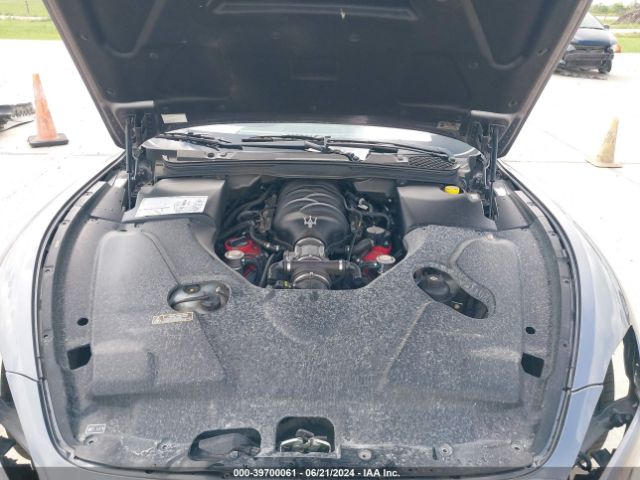 ZAM45VLAXF0151260 Maserati Granturismo Mc/mc Centennial/sport