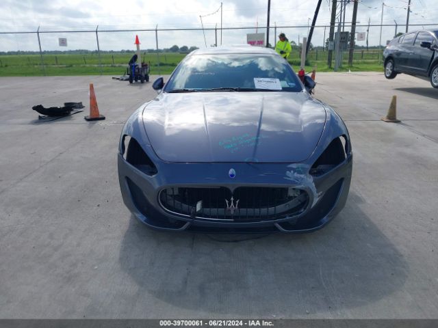 ZAM45VLAXF0151260 Maserati Granturismo Mc/mc Centennial/sport