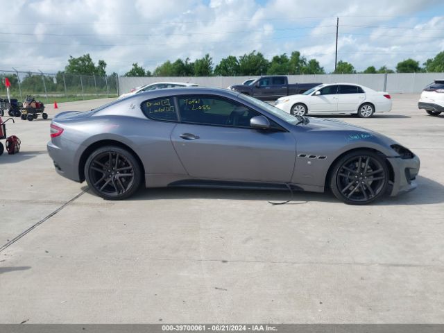 ZAM45VLAXF0151260 Maserati Granturismo Mc/mc Centennial/sport
