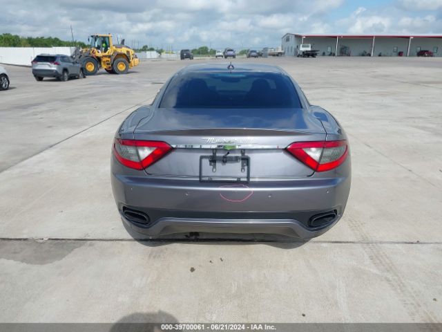 ZAM45VLAXF0151260 Maserati Granturismo Mc/mc Centennial/sport