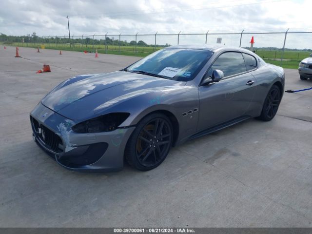 ZAM45VLAXF0151260 Maserati Granturismo Mc/mc Centennial/sport