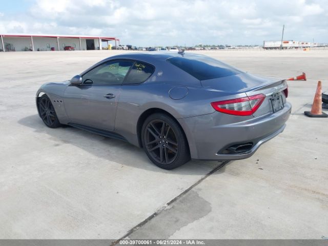 ZAM45VLAXF0151260 Maserati Granturismo Mc/mc Centennial/sport