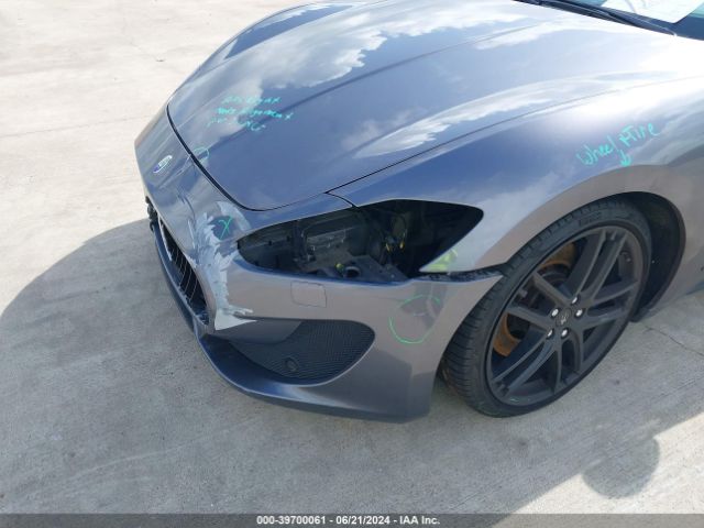 ZAM45VLAXF0151260 Maserati Granturismo Mc/mc Centennial/sport