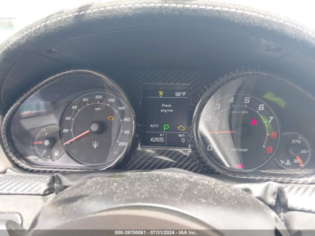 ZAM45VLAXF0151260 Maserati Granturismo Mc/mc Centennial/sport