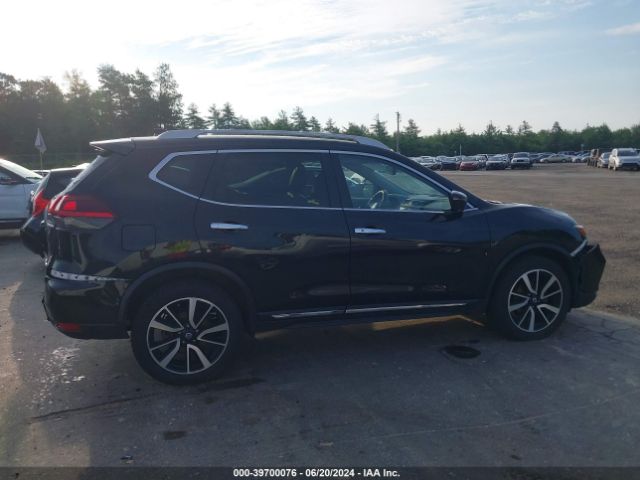 5N1AT2MV5LC726545 Nissan Rogue Sl Intelligent Awd