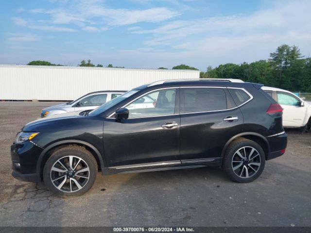 5N1AT2MV5LC726545 Nissan Rogue Sl Intelligent Awd