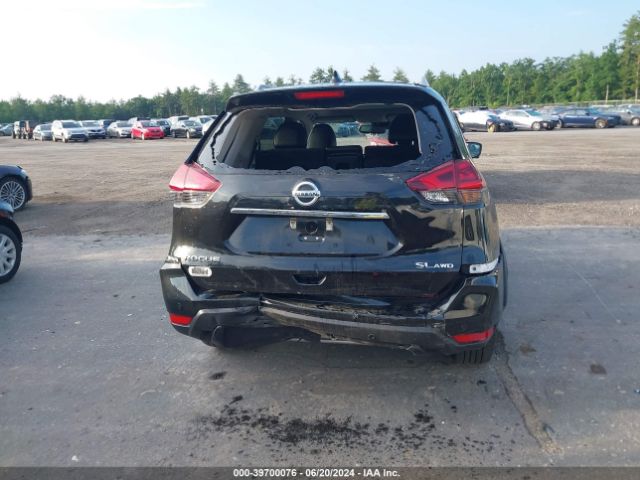 5N1AT2MV5LC726545 Nissan Rogue Sl Intelligent Awd
