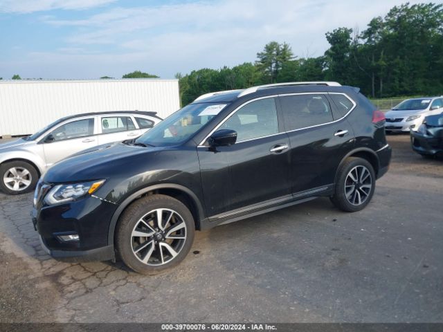 5N1AT2MV5LC726545 Nissan Rogue Sl Intelligent Awd