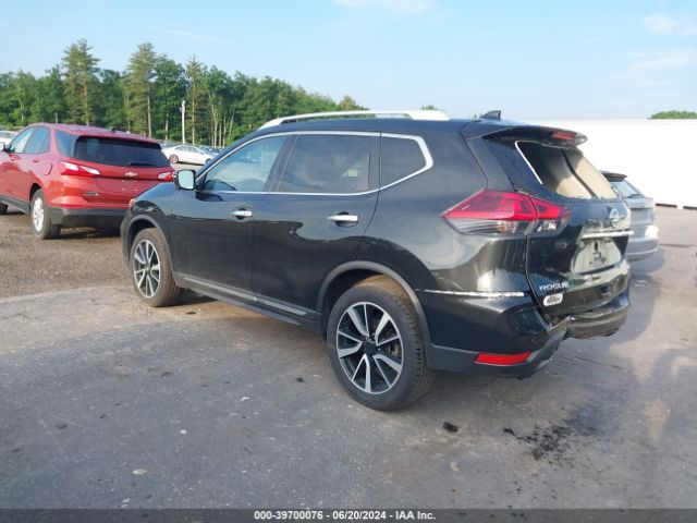 5N1AT2MV5LC726545 Nissan Rogue Sl Intelligent Awd