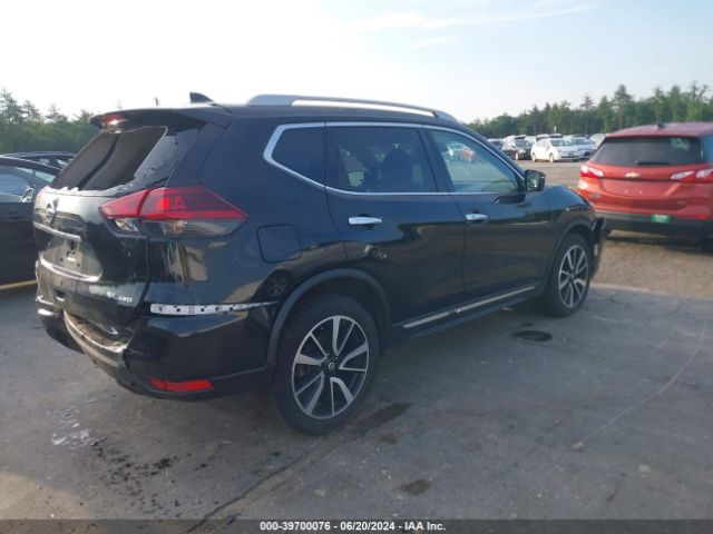 5N1AT2MV5LC726545 Nissan Rogue Sl Intelligent Awd