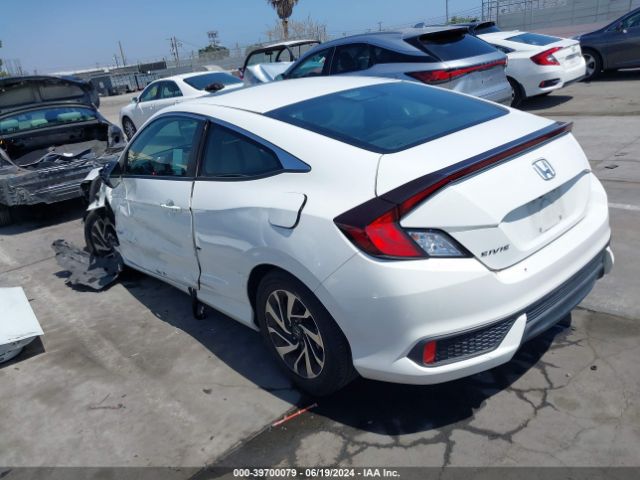 2HGFC4B00JH305793 Honda Civic Lx-p