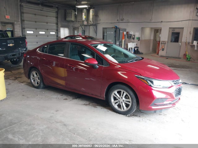 Chevrolet Cruze Lt Auto 2017 1G1BE5SM6H7250989 Image 1