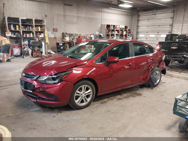Chevrolet Cruze Lt Auto 2017 1G1BE5SM6H7250989 Image 2