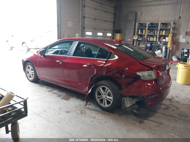 Chevrolet Cruze Lt Auto 2017 1G1BE5SM6H7250989 Image 3