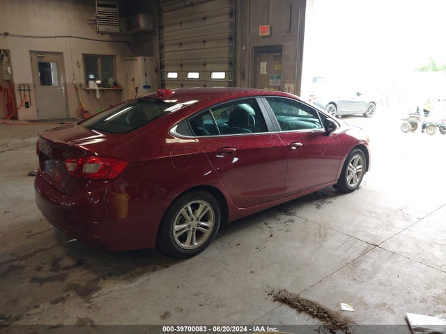 Chevrolet Cruze Lt Auto 2017 1G1BE5SM6H7250989 Image 4