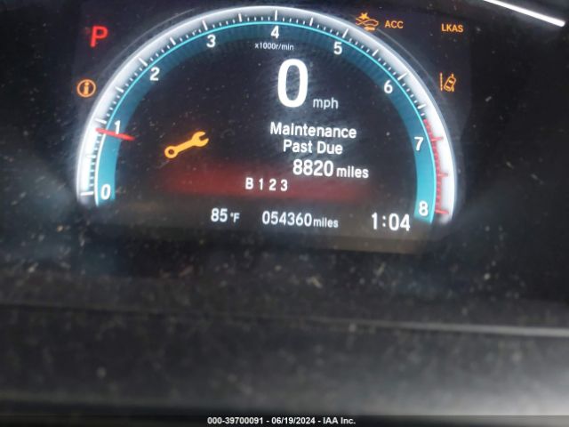 19XFC2F63KE037482 Honda Civic Lx