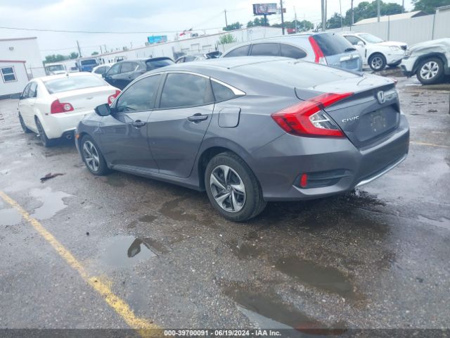 19XFC2F63KE037482 Honda Civic Lx