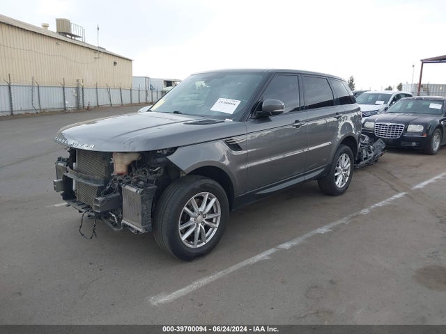SALWG2VF6FA513893 Land Rover Range Rover Sport 3.0l V6 Supercharged Hse/3.0l V6 Supercharged Se
