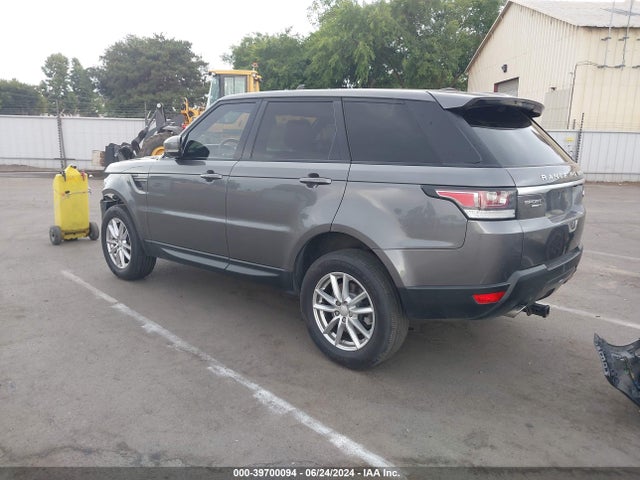 SALWG2VF6FA513893 Land Rover Range Rover Sport 3.0l V6 Supercharged Hse/3.0l V6 Supercharged Se