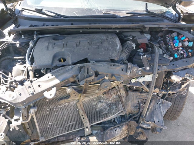 Toyota COROLLA SE 2019 5YFBURHE6KP920516 Image 10