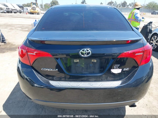 Toyota COROLLA SE 2019 5YFBURHE6KP920516 Image 16
