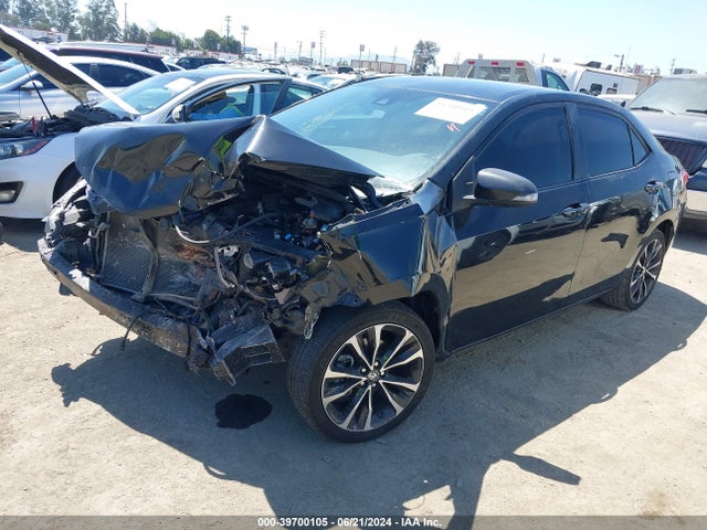 Toyota COROLLA SE 2019 5YFBURHE6KP920516 Image 2