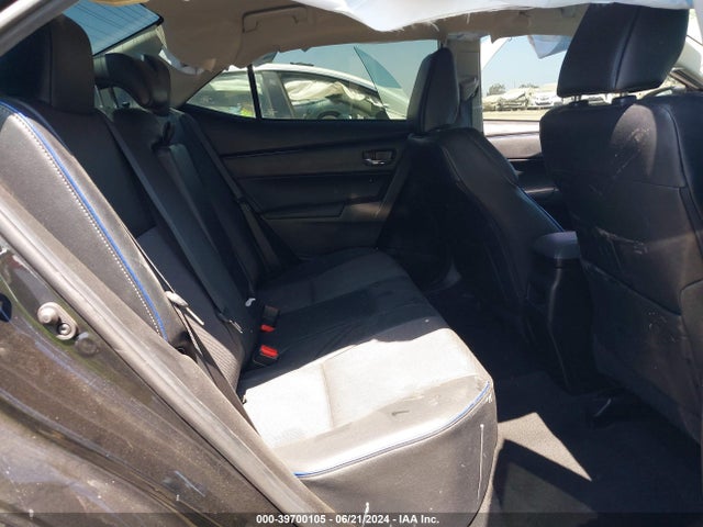 Toyota COROLLA SE 2019 5YFBURHE6KP920516 Image 8