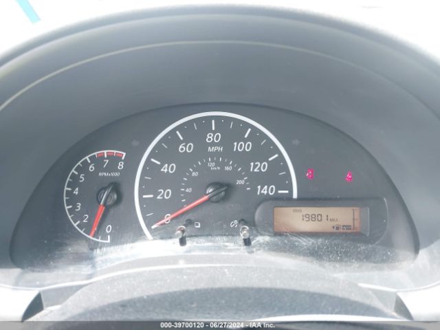 3N1CN7AP8JL802371 Nissan Versa 1.6 S