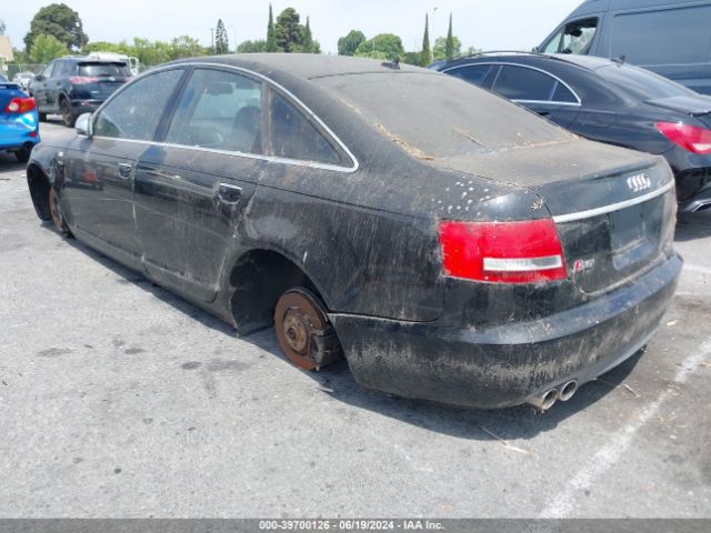 2007 AUDI S6 WAUGN74F37N029770 Photo 2