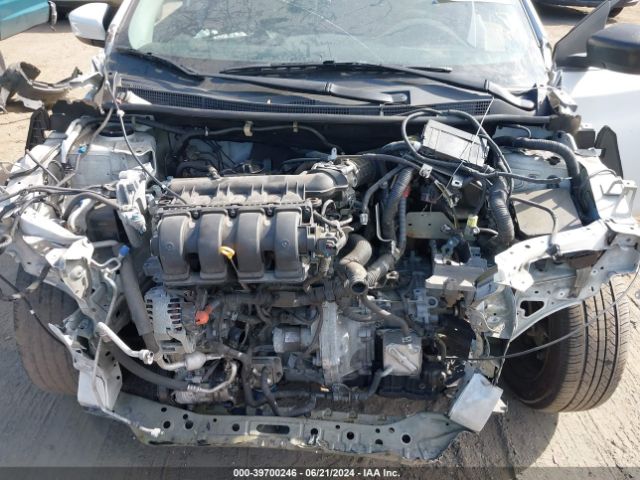 3N1AB7AP0EL650138 Nissan Sentra Fe+ S/fe+ Sv/s/sl/sr/sv