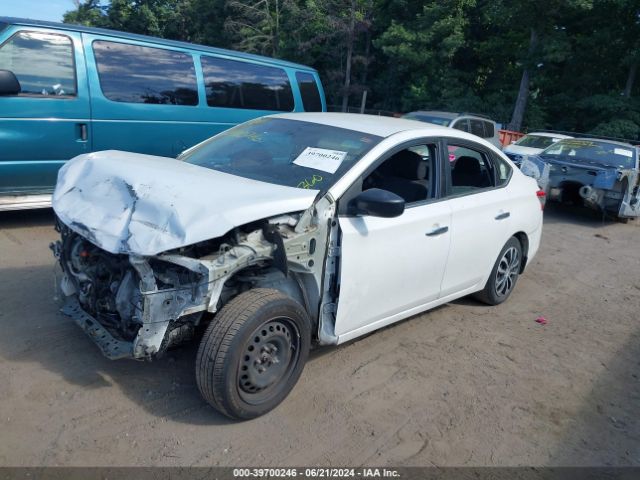3N1AB7AP0EL650138 Nissan Sentra Fe+ S/fe+ Sv/s/sl/sr/sv