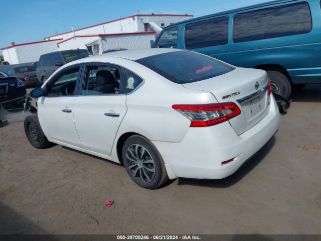 3N1AB7AP0EL650138 Nissan Sentra Fe+ S/fe+ Sv/s/sl/sr/sv