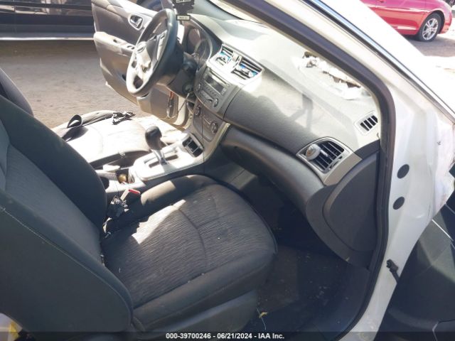 3N1AB7AP0EL650138 Nissan Sentra Fe+ S/fe+ Sv/s/sl/sr/sv