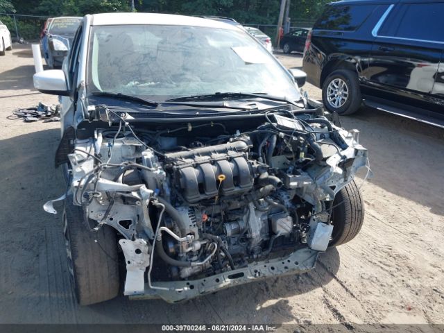3N1AB7AP0EL650138 Nissan Sentra Fe+ S/fe+ Sv/s/sl/sr/sv