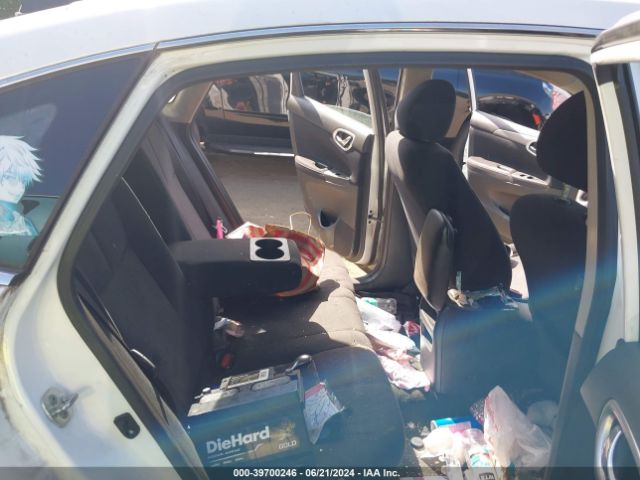 3N1AB7AP0EL650138 Nissan Sentra Fe+ S/fe+ Sv/s/sl/sr/sv
