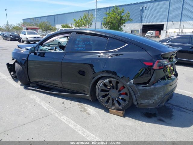 7SAYGDEFXPF976773 Tesla Model Y Awd/performance Dual Motor All-wheel Drive