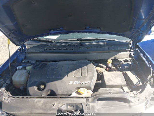 Dodge Journey Sxt 2015 3C4PDDBG1FT526685 Image 10