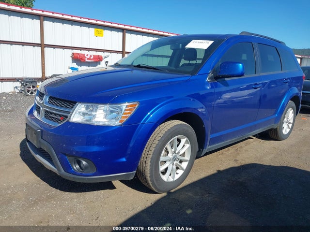 Dodge Journey Sxt 2015 3C4PDDBG1FT526685 Image 2