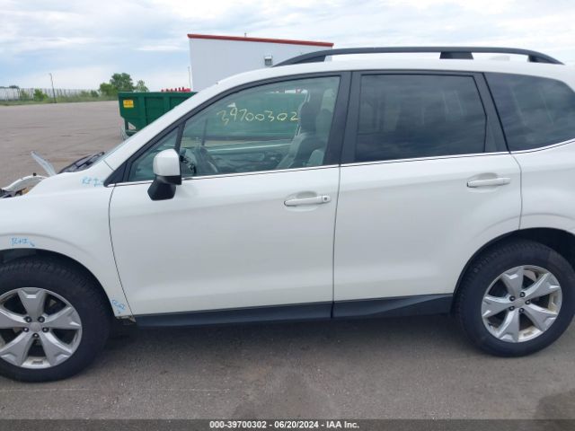 JF2SJAHC2GH413965 Subaru Forester 2.5i Limited