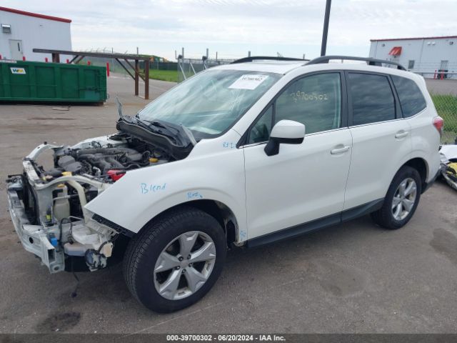 JF2SJAHC2GH413965 Subaru Forester 2.5i Limited